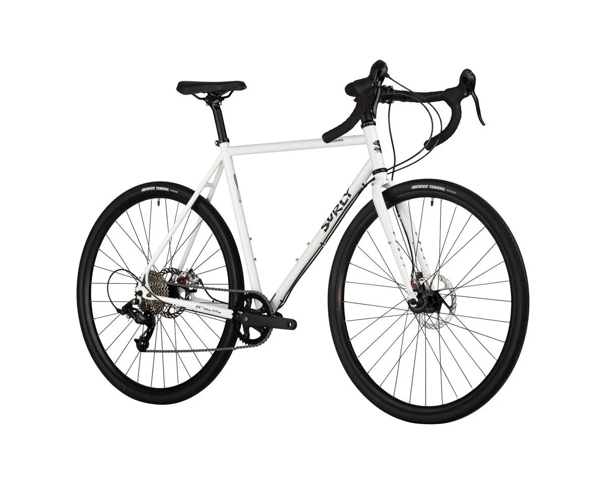 Surly Preamble Drop Bar Bike (Thorfrost White) (650b) (S) - view 2